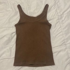 Brandy Melville Brown Tank